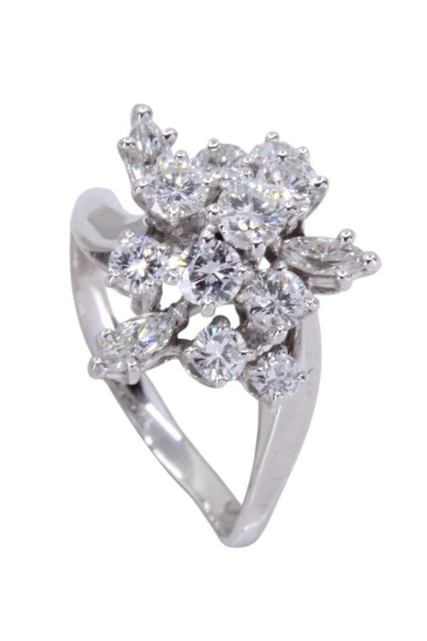 Bague Ancienne Diamants - photo 4