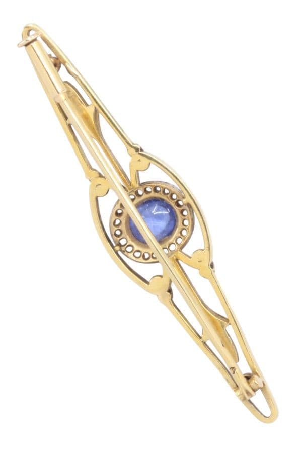 Broche Barrette Améthyste - photo 2