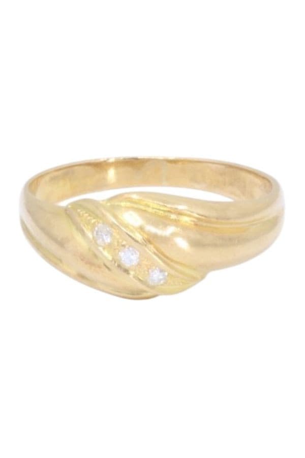 Bague Entrelacée Diamants - photo 6