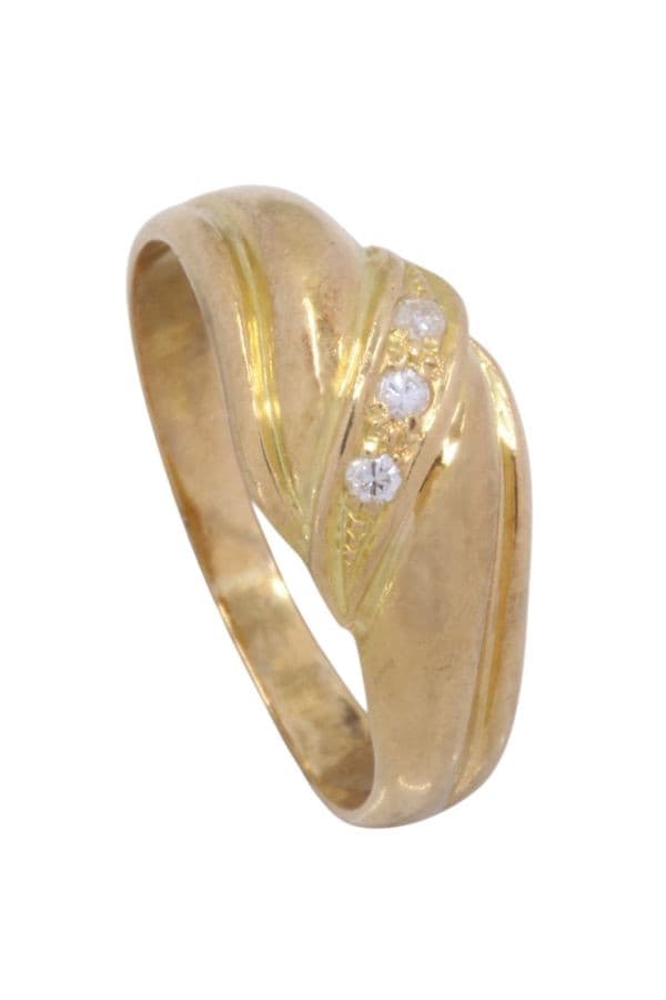 Bague Entrelacée Diamants - photo 5