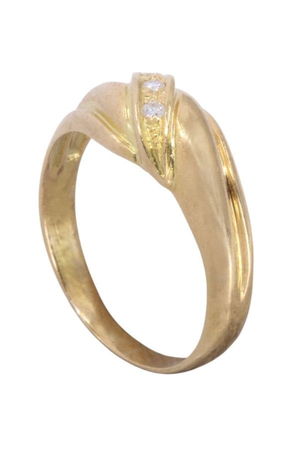 Bague Entrelacée Diamants - photo 4