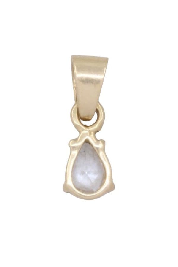 Pendentif Diamant Goutte 0.40 Carat - photo 3