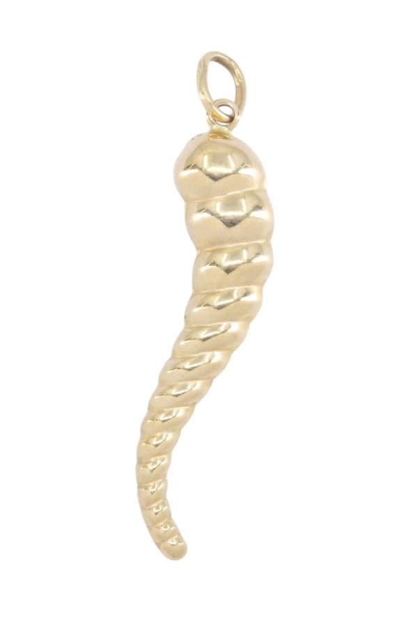 Pendentif Corne d'Abondance - photo 3