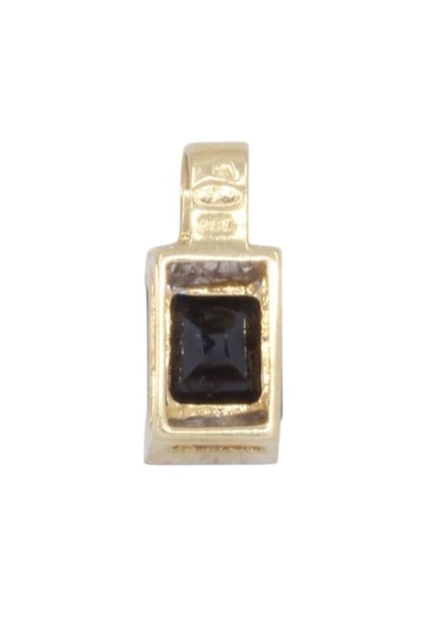 Pendentif Saphir et Diamants - photo 3