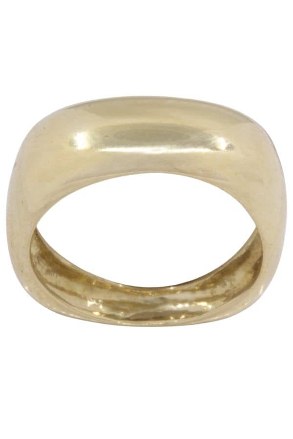 BAGUE JONC CARRÉ, photo 2 sur 3