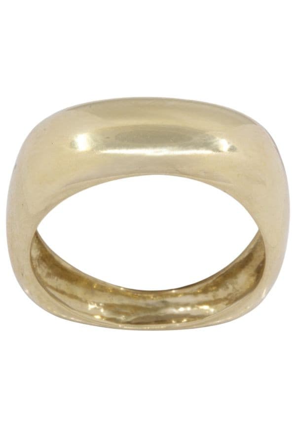 Bague Jonc Carré