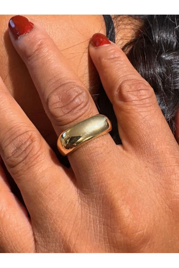 Bague Jonc Carré - photo 2