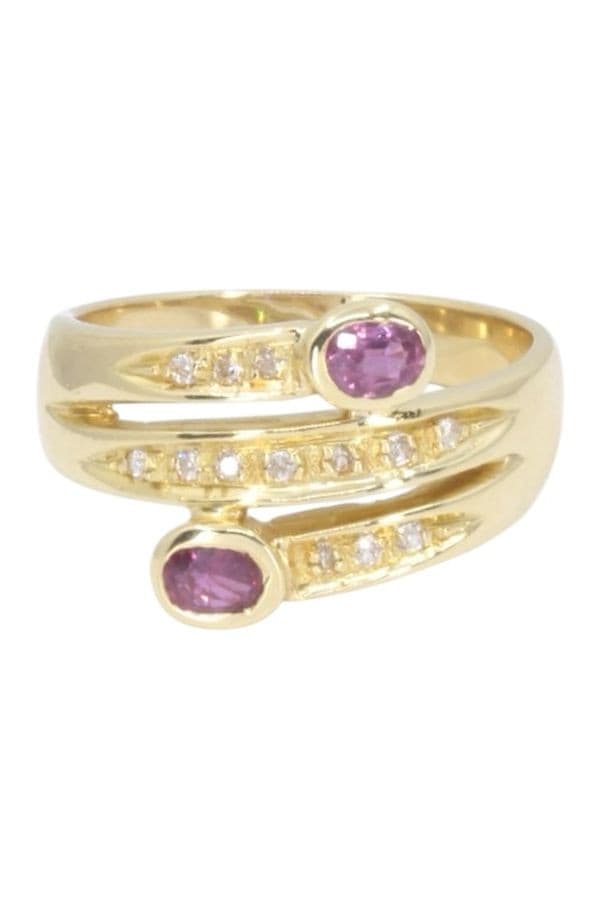 Bague Moderne Rubis et Diamants - photo 6