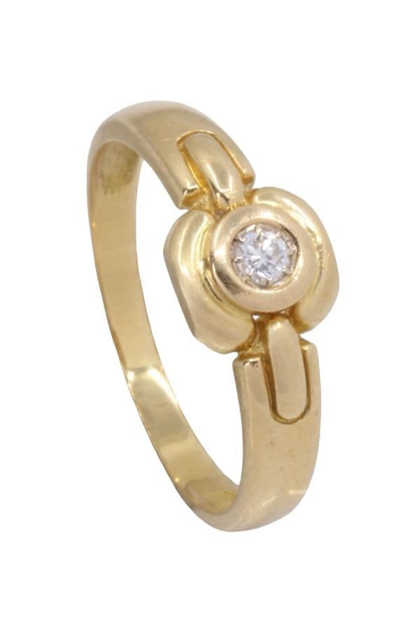 Bague Solitaire Serti Clos - photo 5
