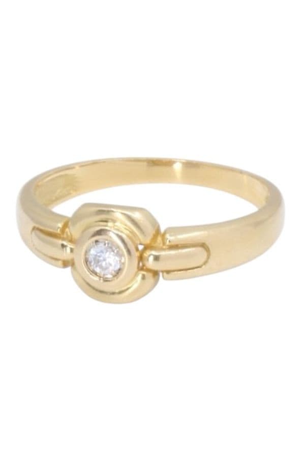 Bague Solitaire Serti Clos - photo 6