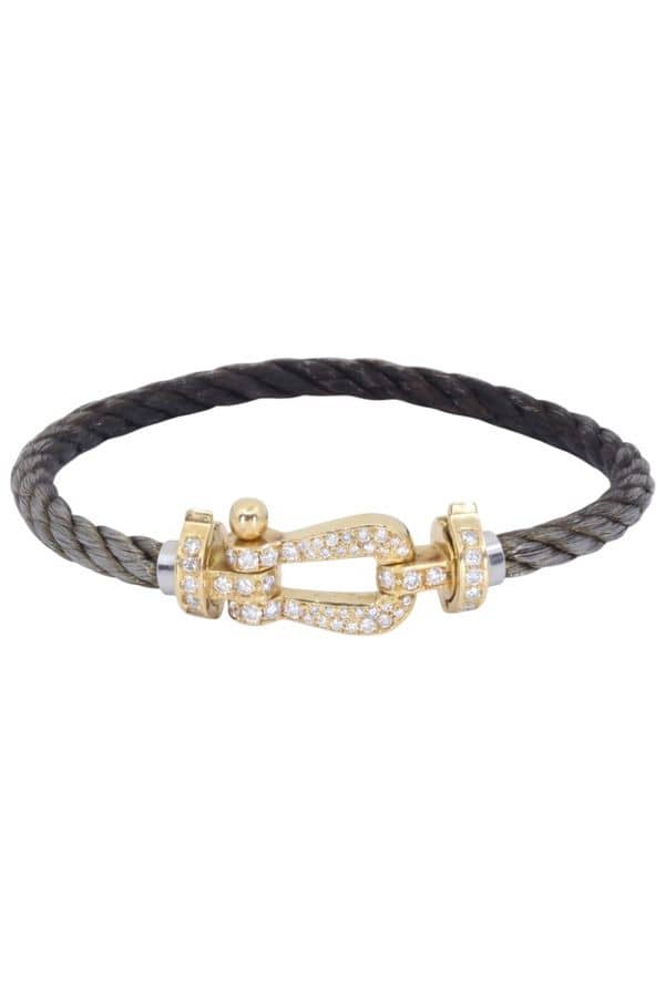 BRACELET FRED FORCE 10 GM DIAMANTS, photo 2 sur 3
