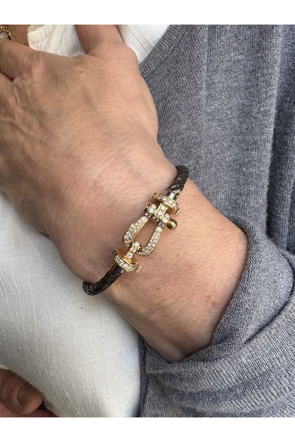 Bracelet Fred Force 10 Gm Diamants - photo 2