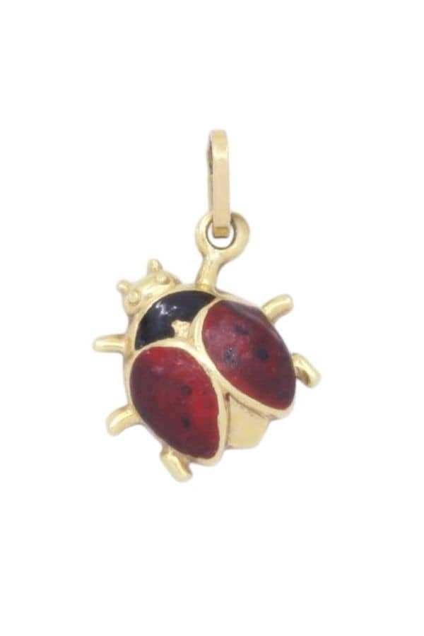 PENDENTIF COCCINELLE, photo 2 sur 3