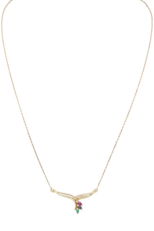 Collier Centre Moderne