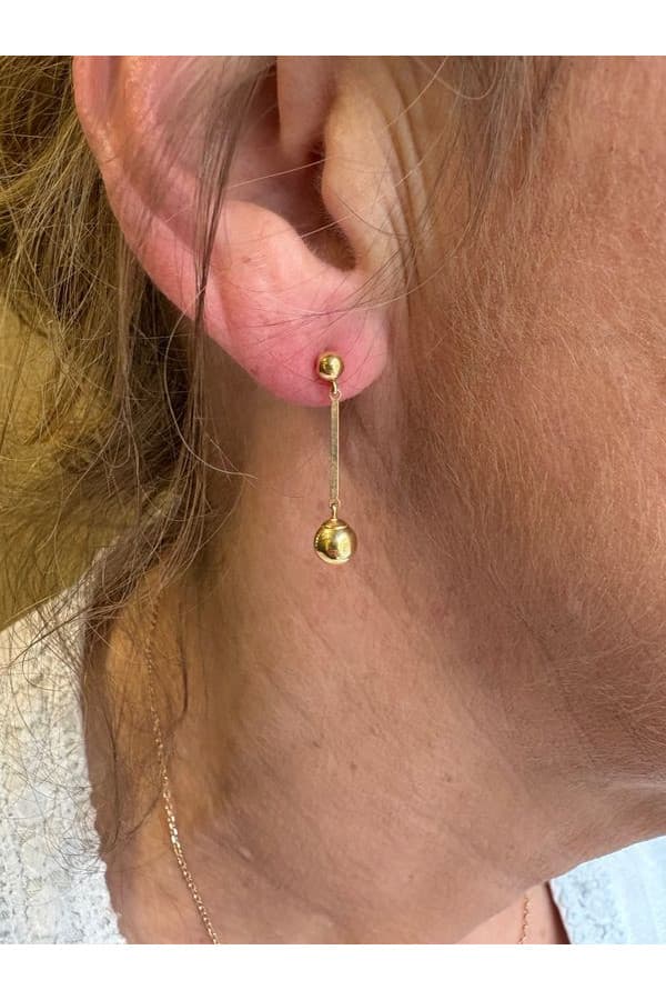 Boucles d'Oreilles Pendantes - photo 2