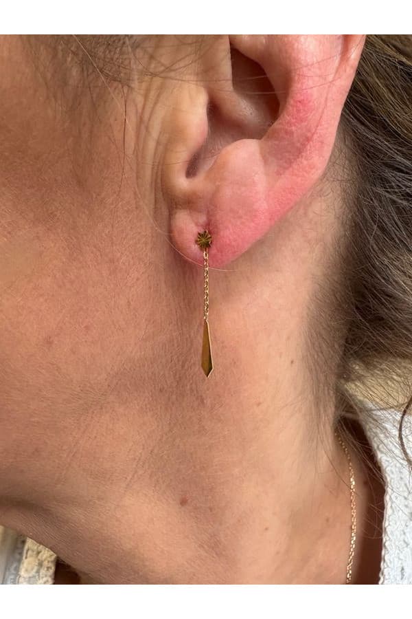 Boucles d'Oreilles Pendantes - photo 2