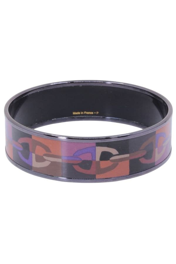 Bracelet Hermes Chaine d'Ancre Email - photo 3