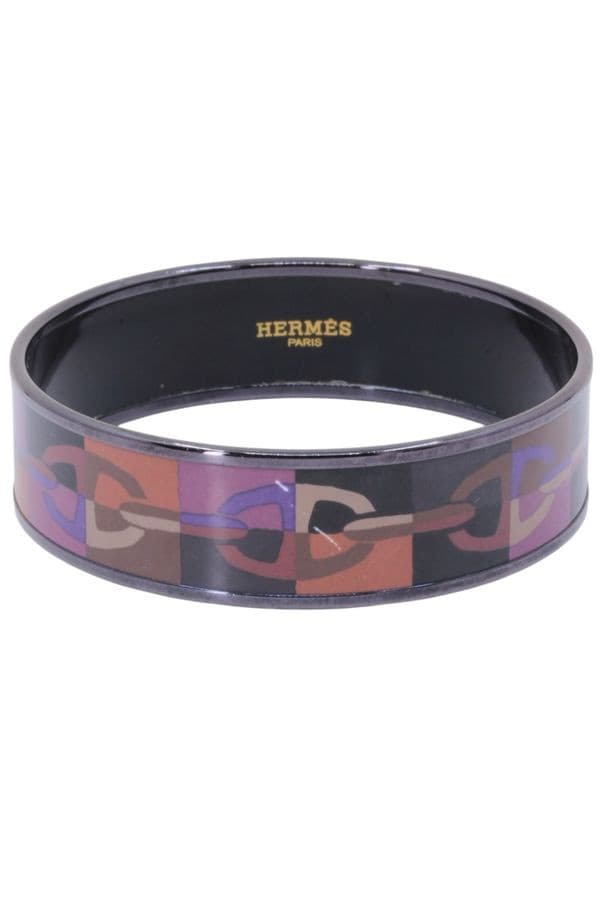 Bracelet Hermes Chaine d'Ancre Email