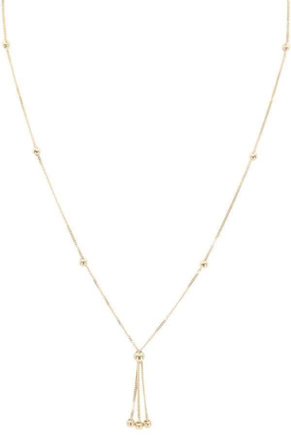 Collier Boules Moderne