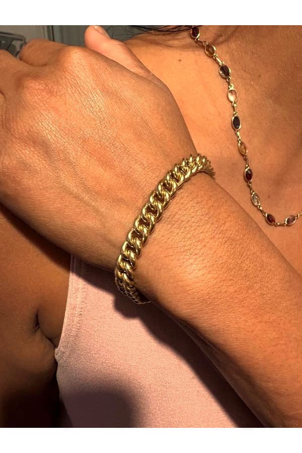 Bracelet Gourmette - photo 2