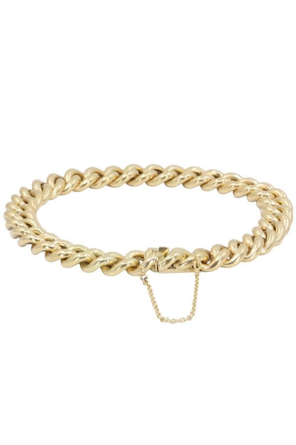 Bracelet Gourmette