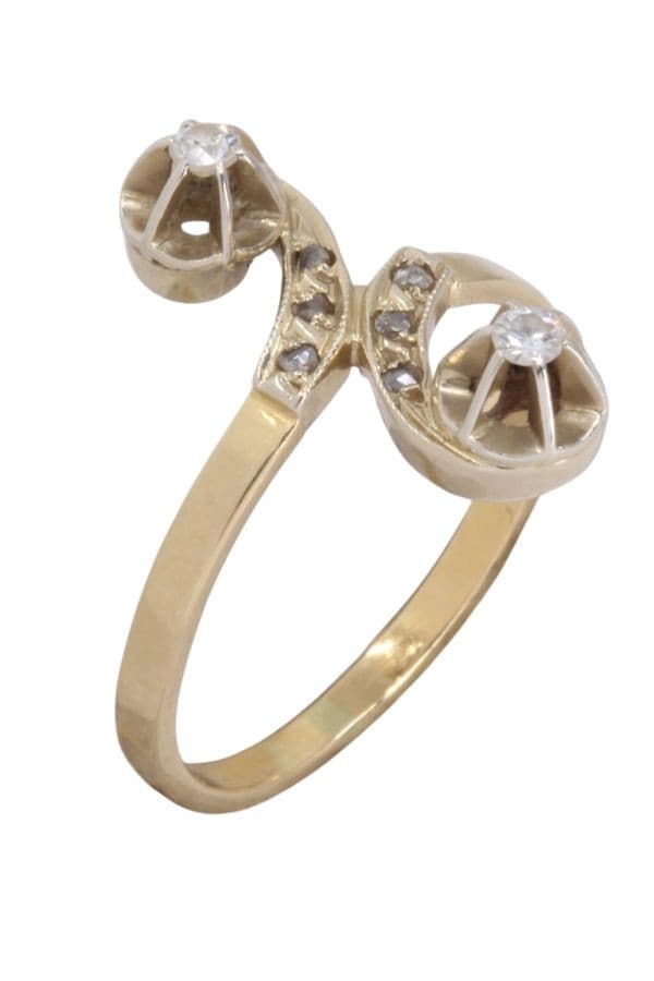 Bague Toi et Moi Diamants - photo 3