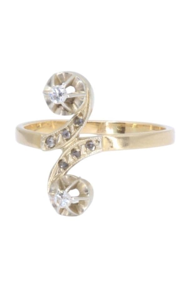 Bague Toi et Moi Diamants - photo 6