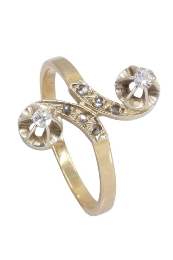 Bague Toi et Moi Diamants - photo 5