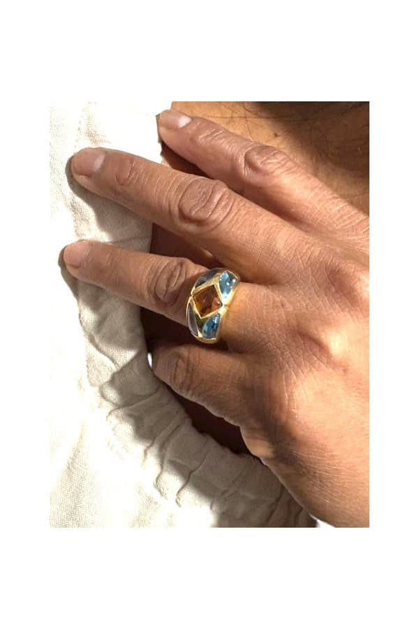 Bague Cocktail Fred - photo 2