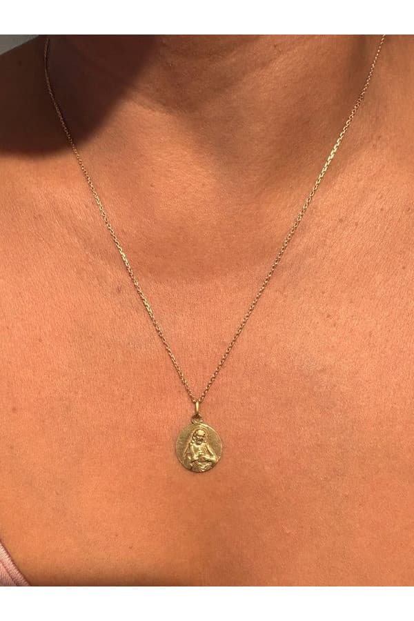 Medaille Scapulaire Ancienne - photo 2