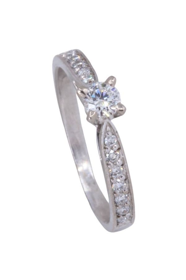 Solitaire Moderne Diamants - photo 5