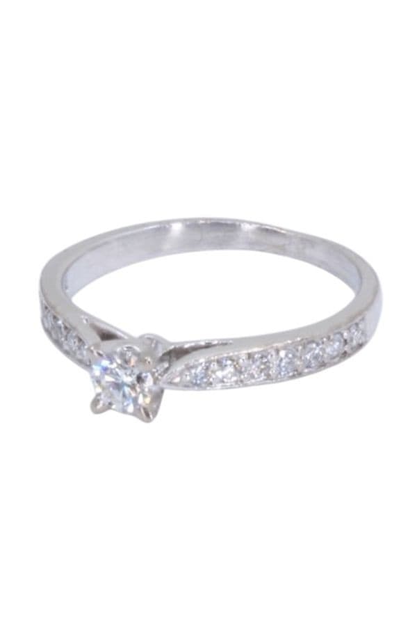 Solitaire Moderne Diamants - photo 6