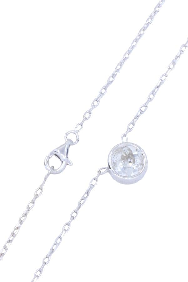 Collier Diamant 1.50 Carat Solitaire - photo 3