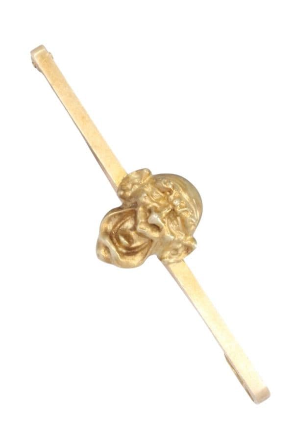 Broche Masque Satirique