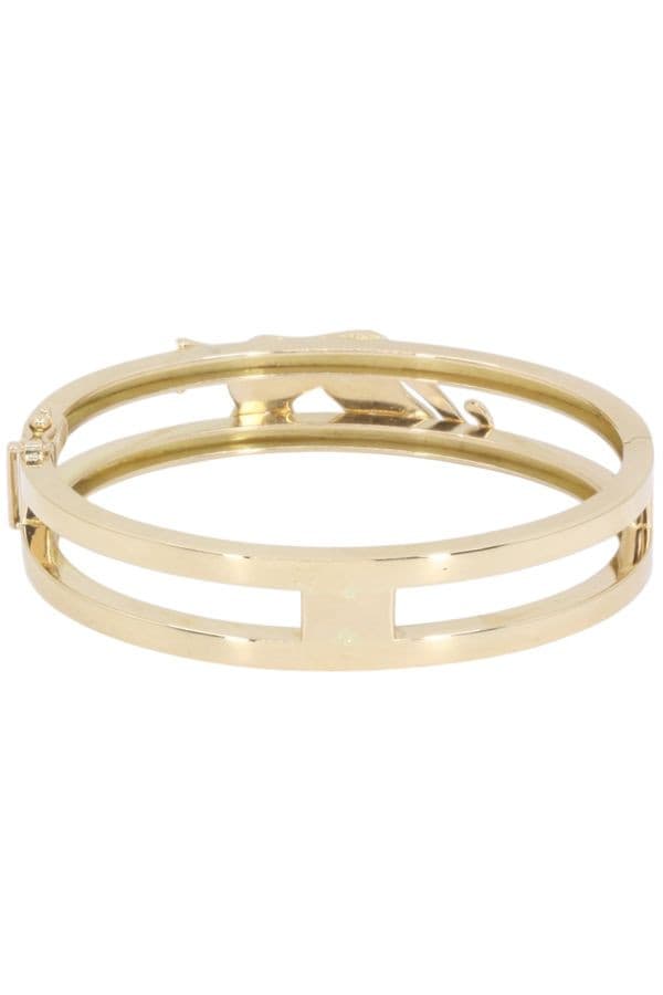 Bracelet Ouvrant Panthère - photo 3