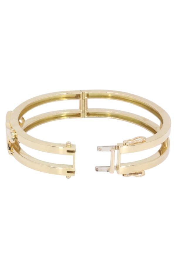 Bracelet Ouvrant Panthère - photo 4