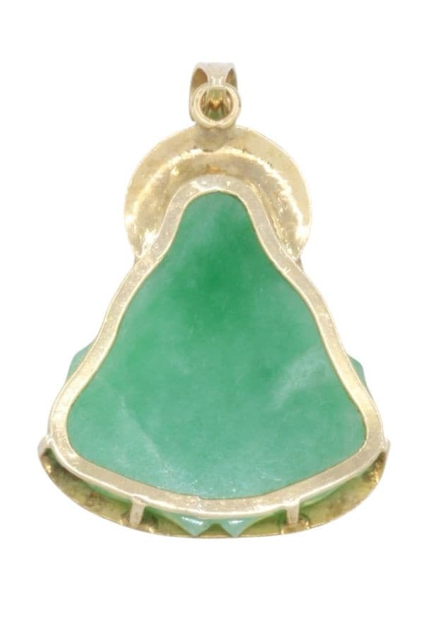 Pendentif Bouddha en Jade - photo 3