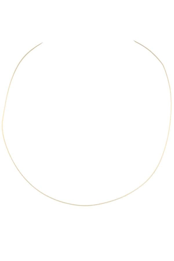 Collier Cable Moderne