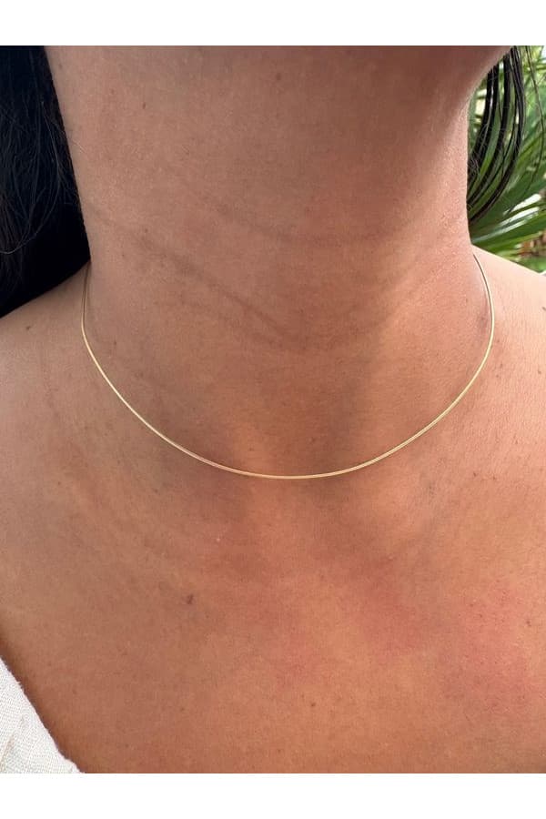 Collier Cable Moderne - photo 2