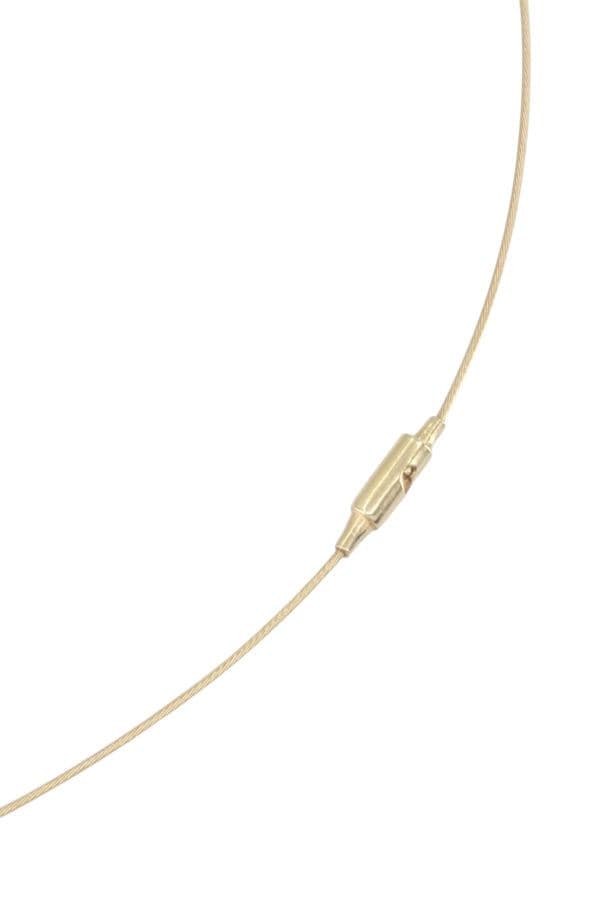 Collier Cable Moderne - photo 3