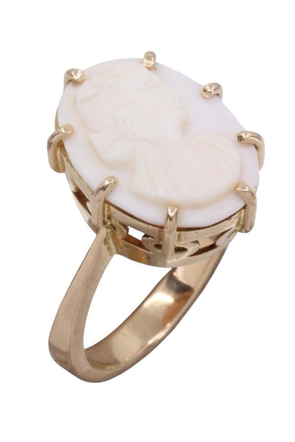 Bague Ancienne Camée - photo 3