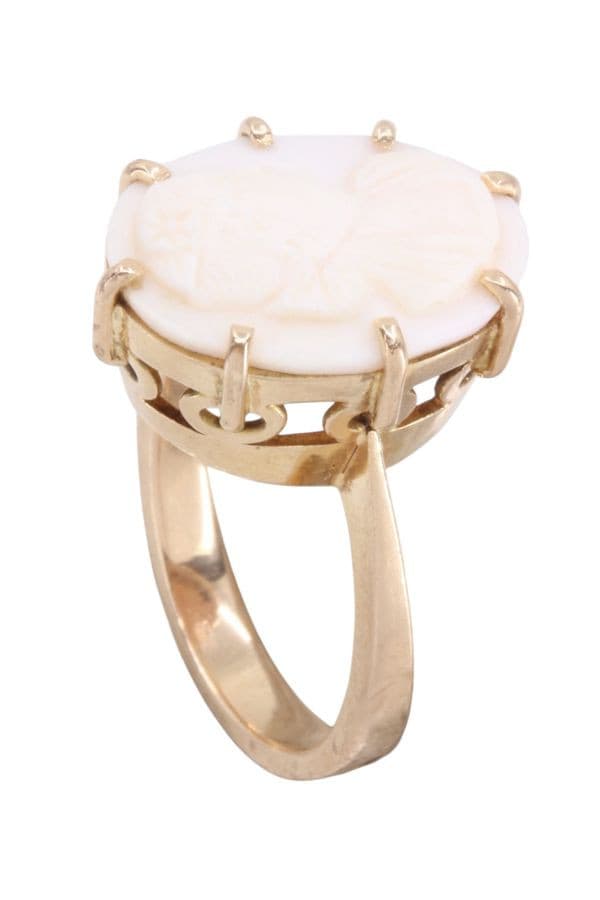 Bague Ancienne Camée - photo 4