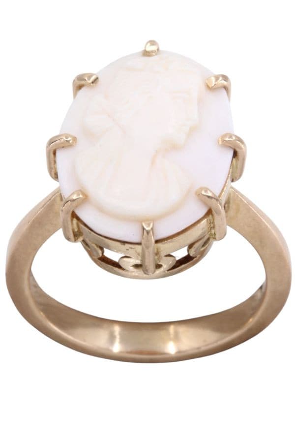 Bague Ancienne Camée