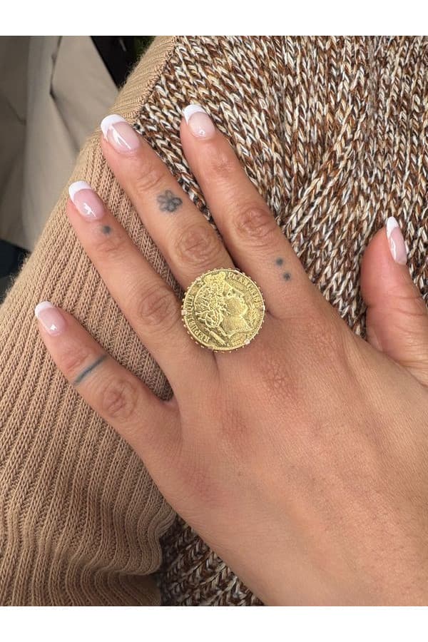 Bague Pièce 20 Francs - photo 2