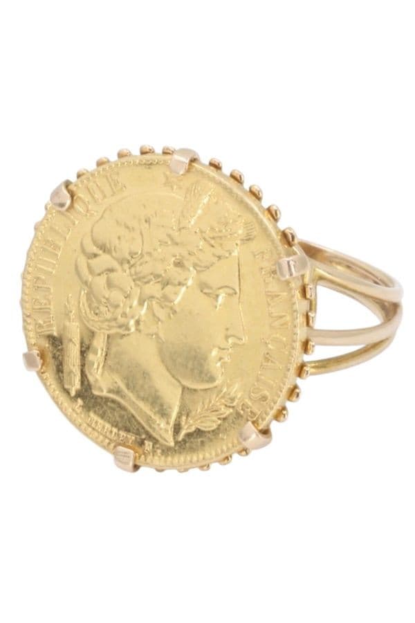 Bague Pièce 20 Francs - photo 5