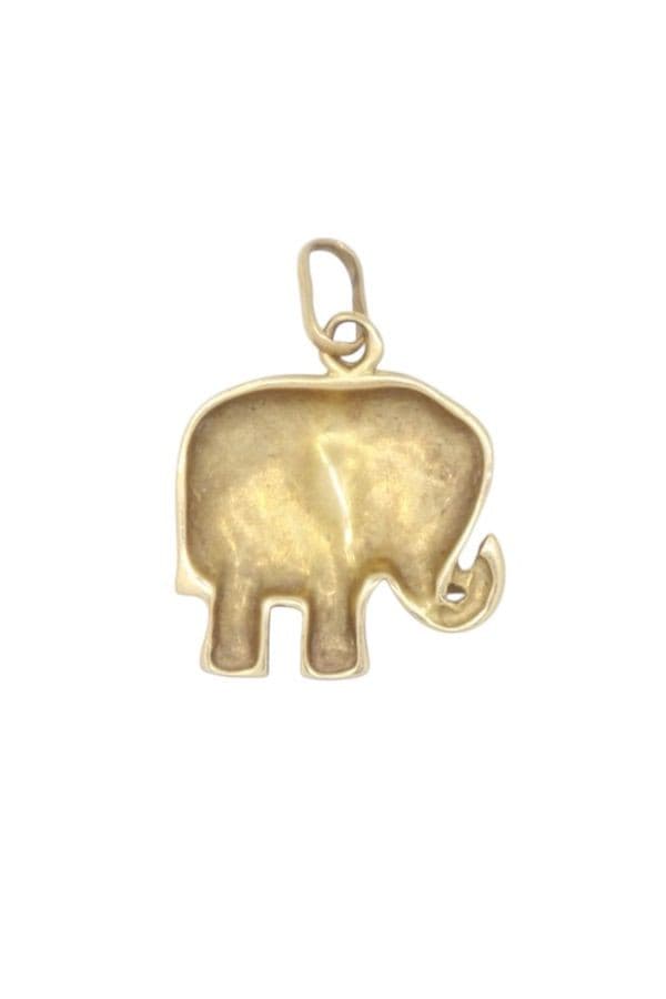 Pendentif Elephant - photo 3