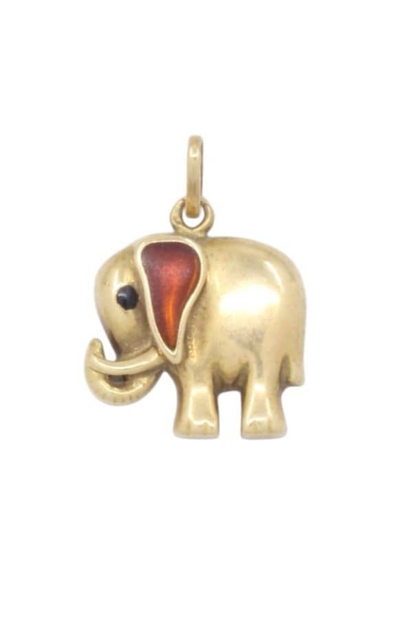 PENDENTIF ELEPHANT, photo 2 sur 3