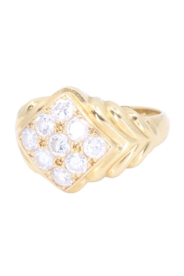 Bague Pavée Diamants - photo 6