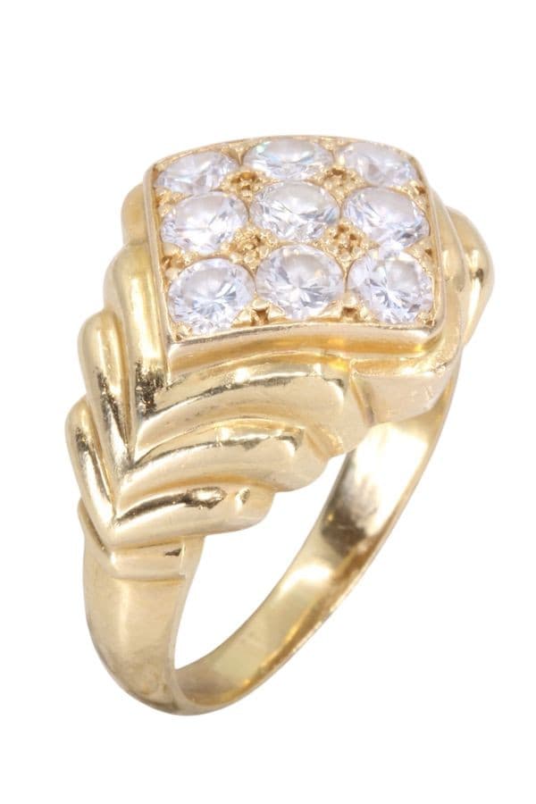 Bague Pavée Diamants - photo 3