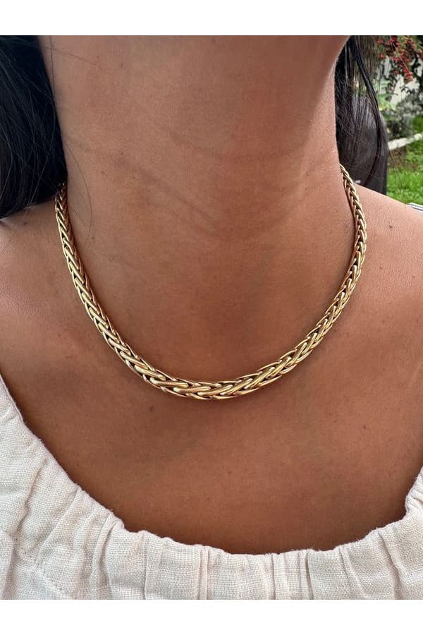 Collier Maille Palmier - photo 2